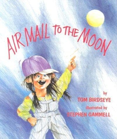 Cover of Airmail to the Moon