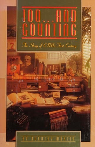 Cover of 100 and counting : The story of CAM's first century