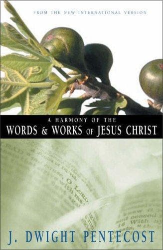 Cover of A Harmony of the Words and Works of Jesus Christ