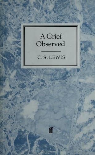 Cover of A grief observed